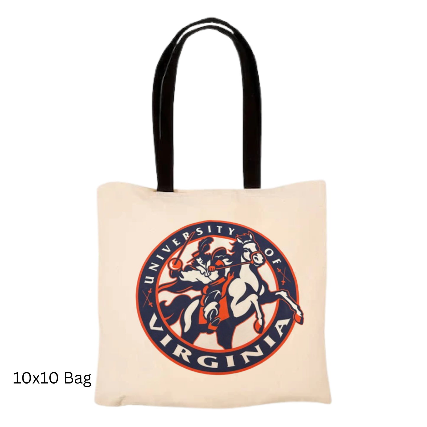Team Canvas Tote Bag - Virgina