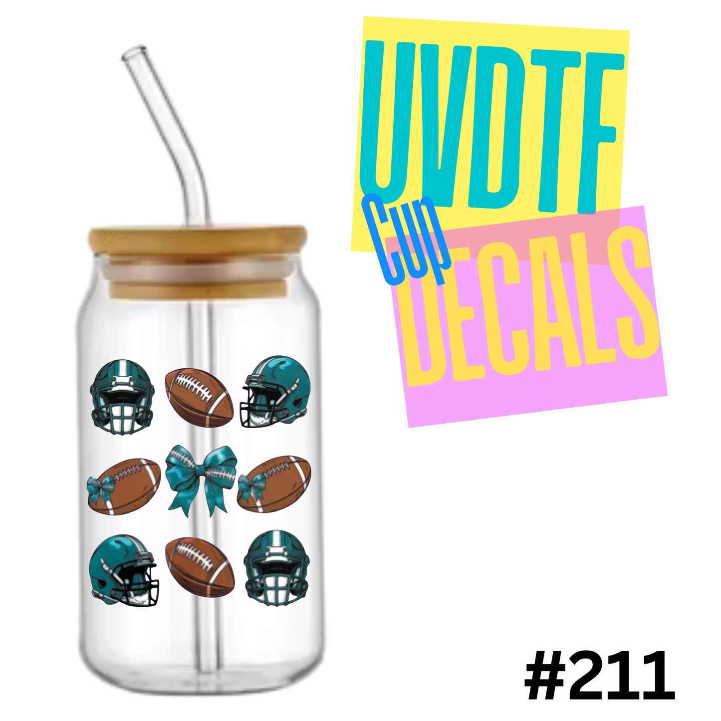 3 inch UVDTF Decal 211