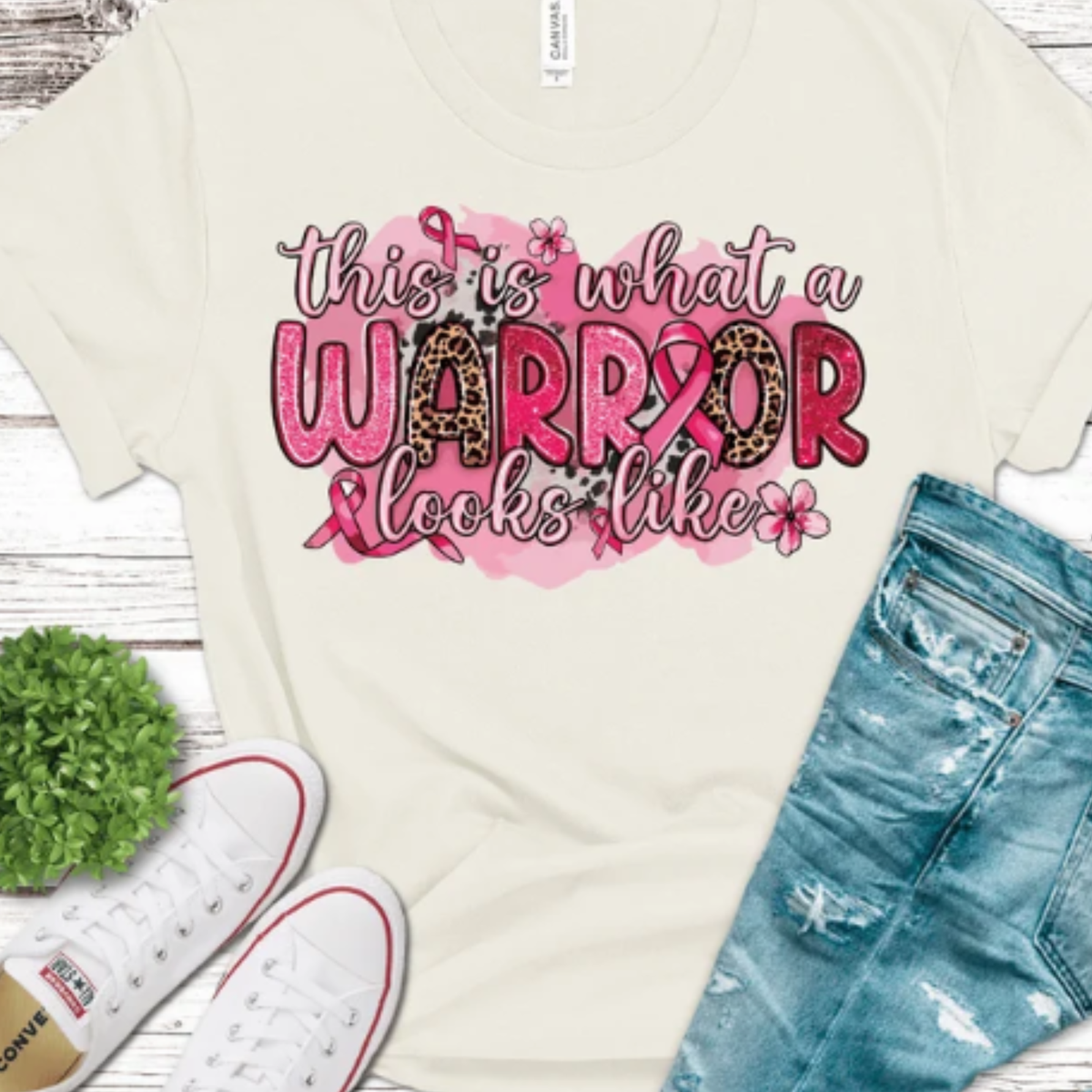 This is what a Warrior Looks like DTF Print Only