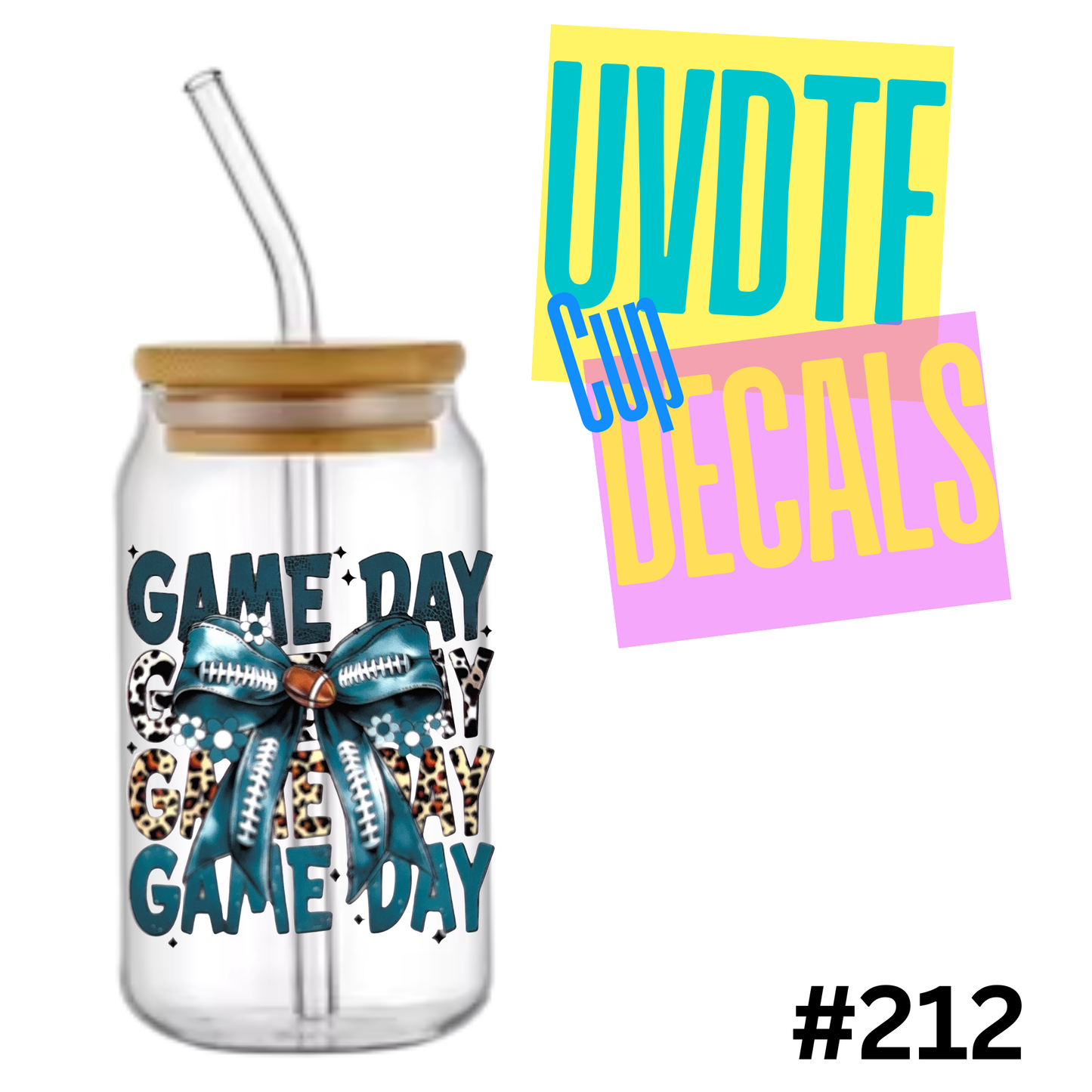 3 inch UVDTF Decal 212