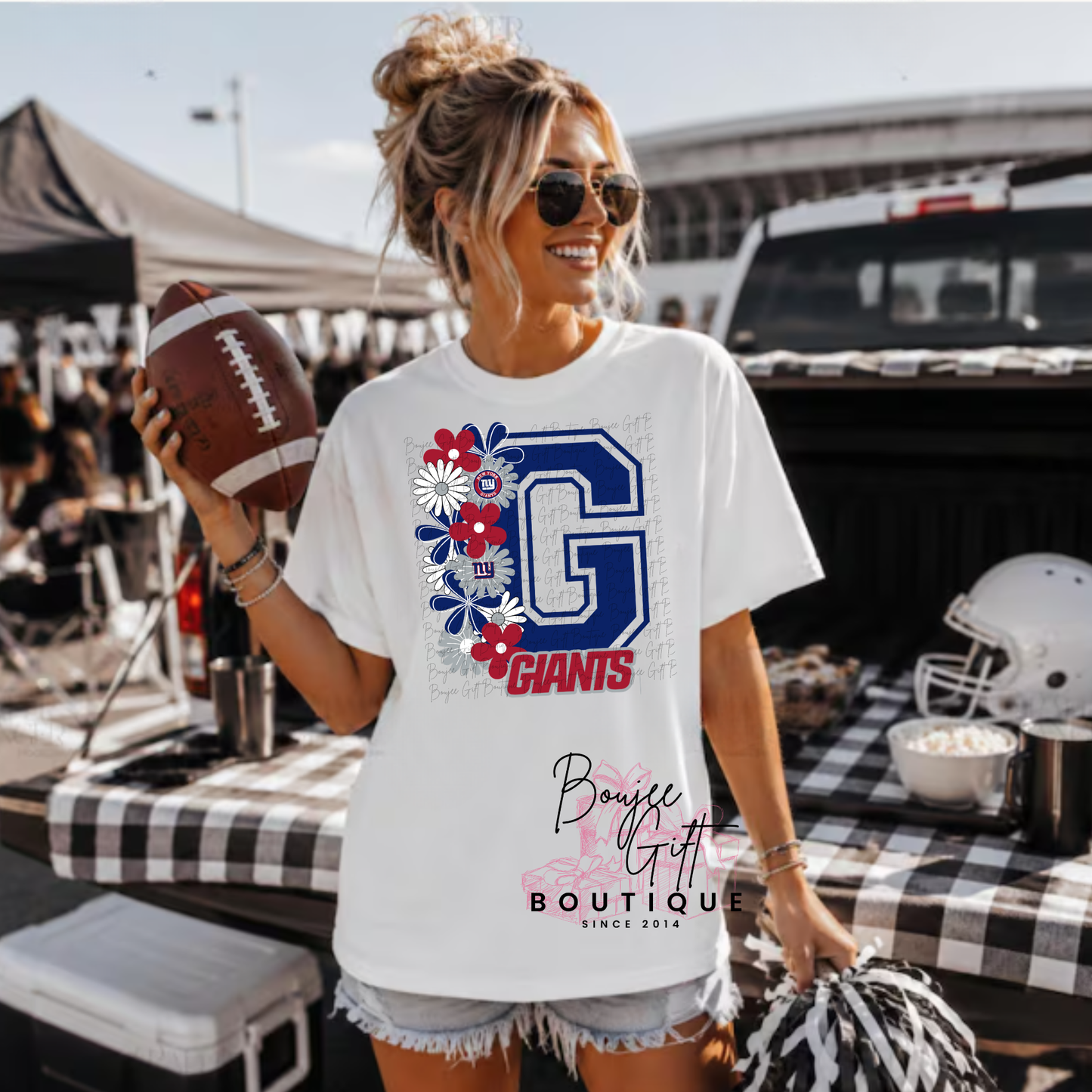 Giants with Flowers DTF - PRINT ONLY