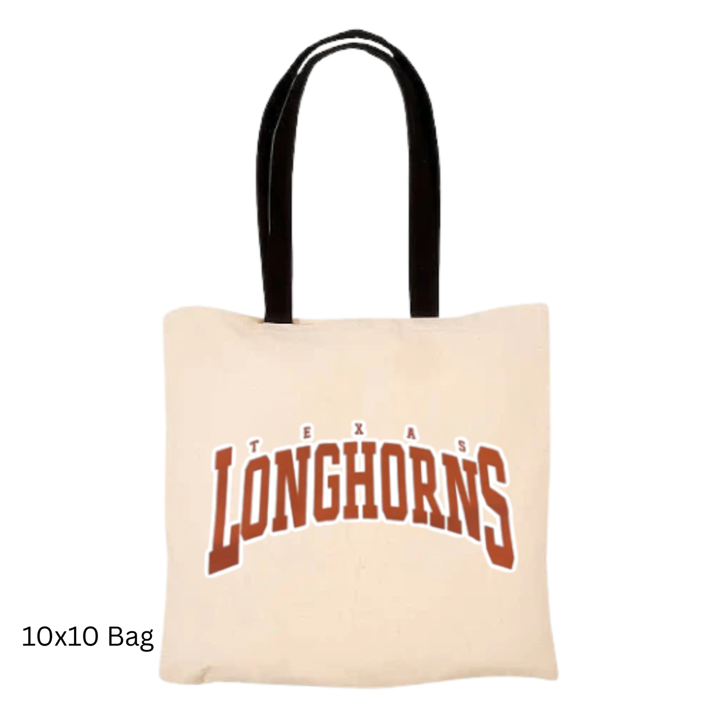 Team Canvas Tote Bag - longhorns #2