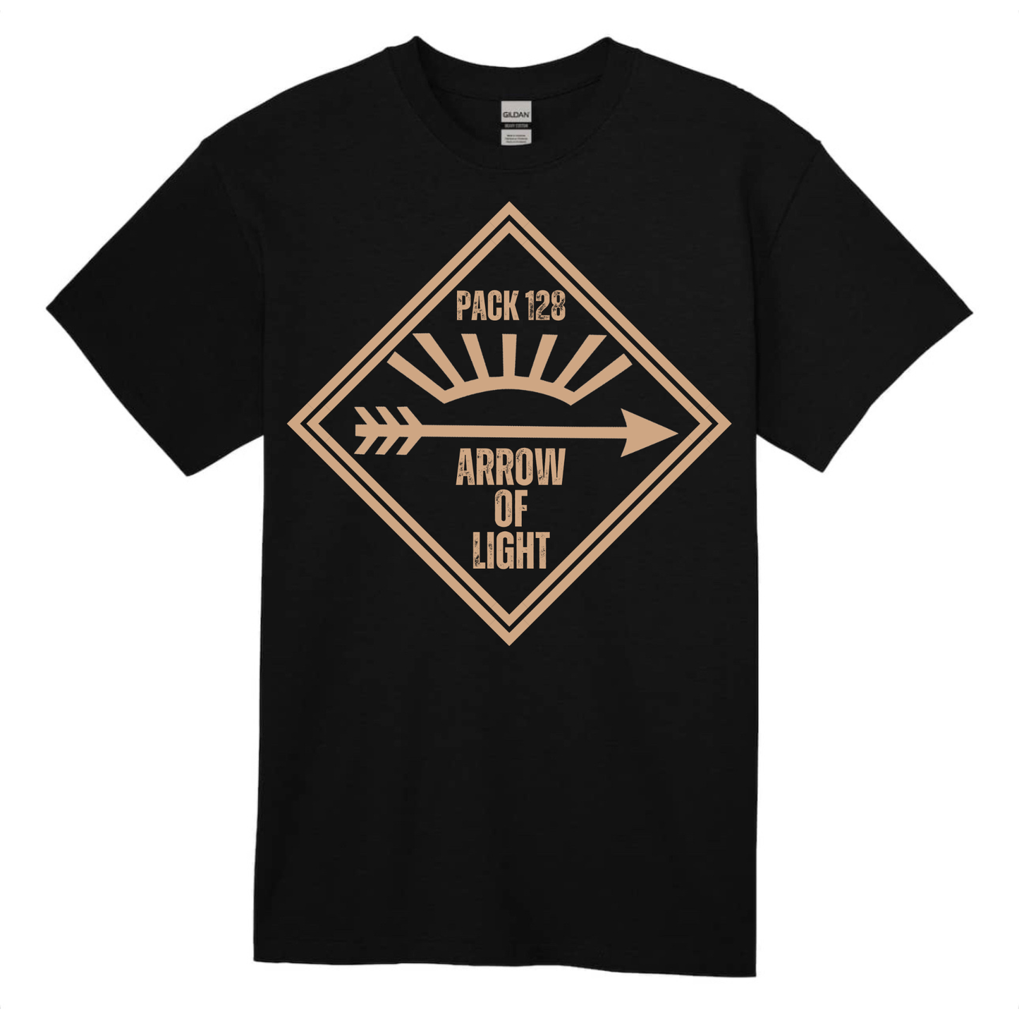 Pack 128 Den Shirts