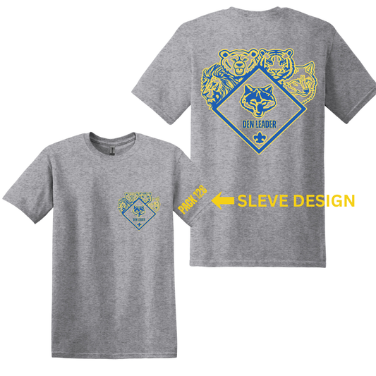 Pack 128 Parent/Leader Shirts