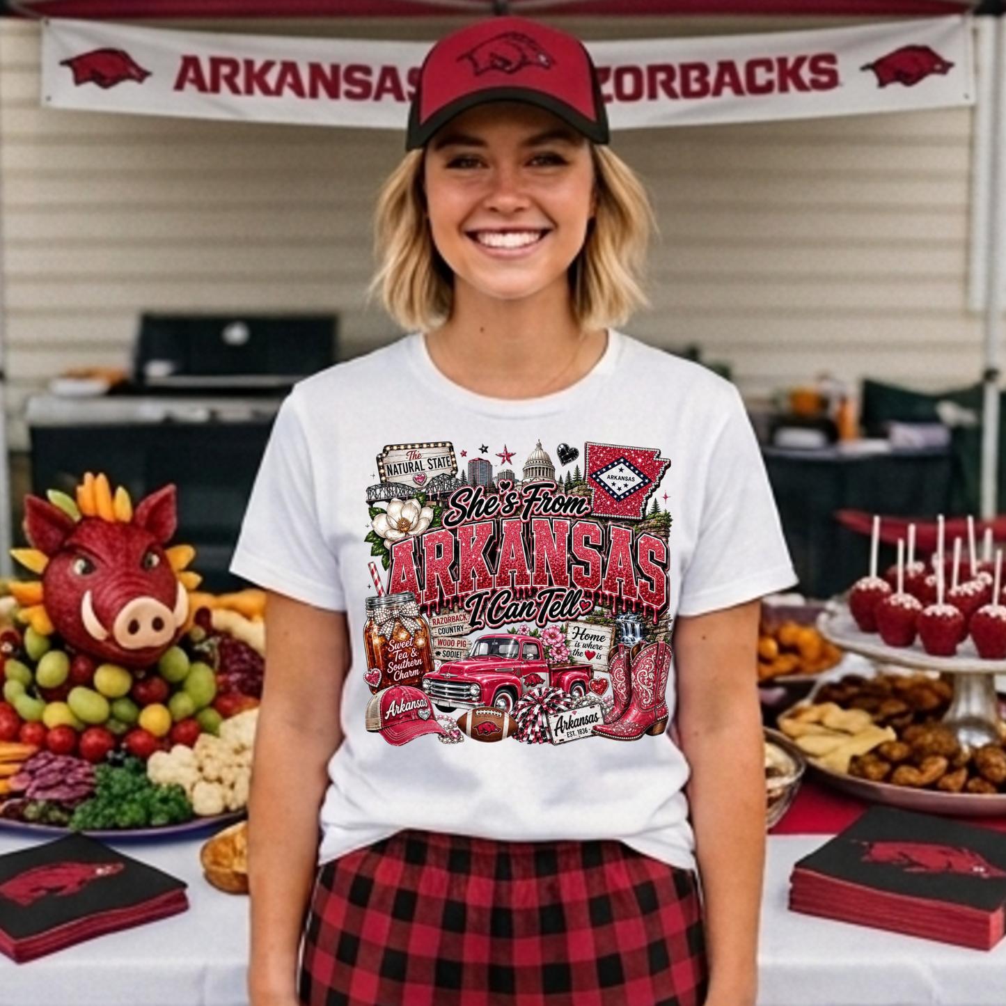 She's from Arkansas I can Tell DTF Print Only