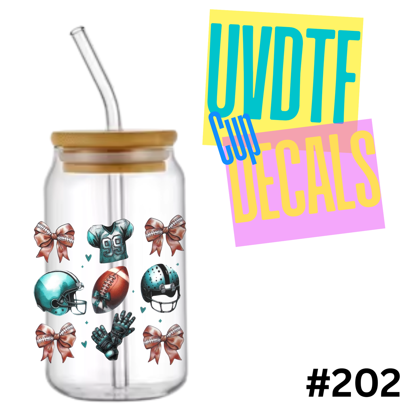 3 inch UVDTF Decal 202