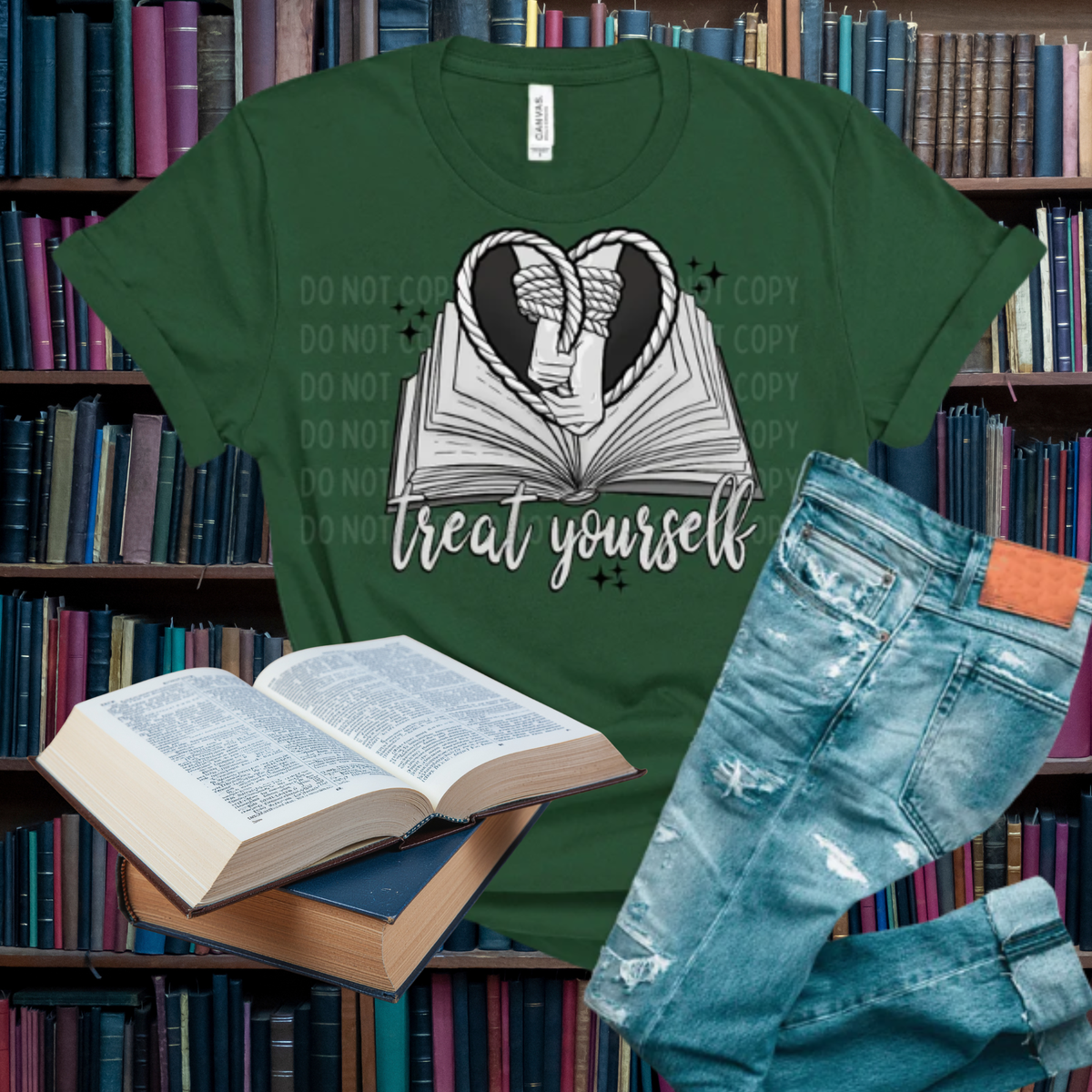 Treat Your Self DTF Print Only