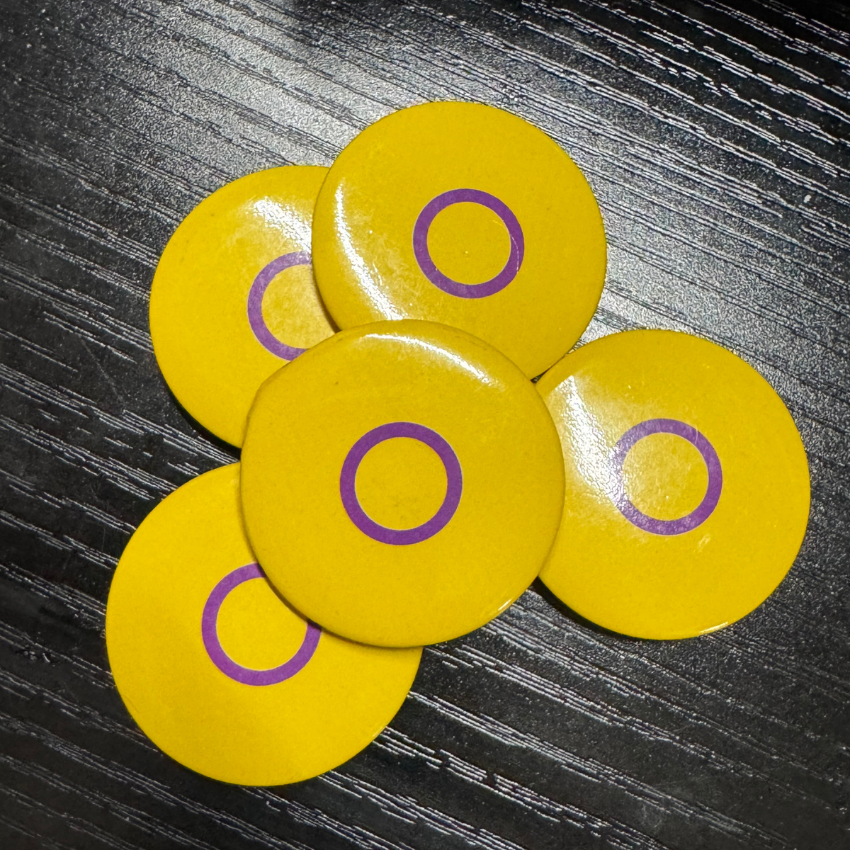 1.75in - Intersex Pride Button