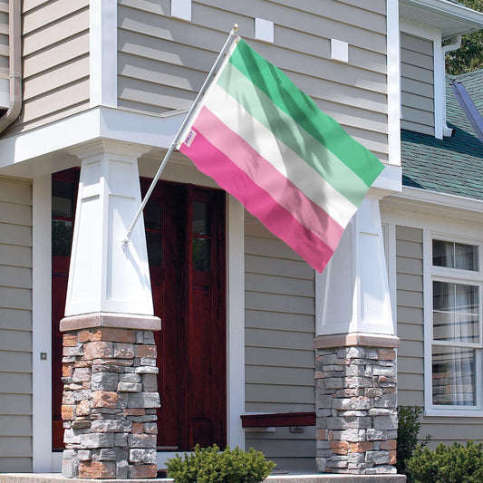 Fly Breeze 3×5 Foot Abrosexual Pride Flag