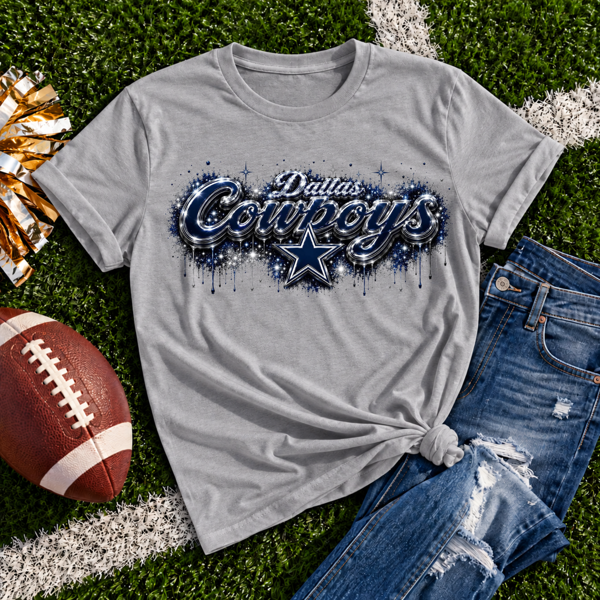 Dallas Cowboys Graffiti DTF Print (Copy)