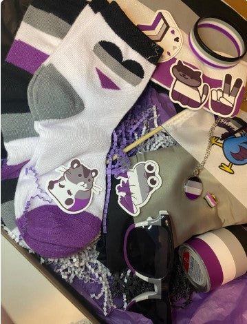 Asexual Pride Gift Box