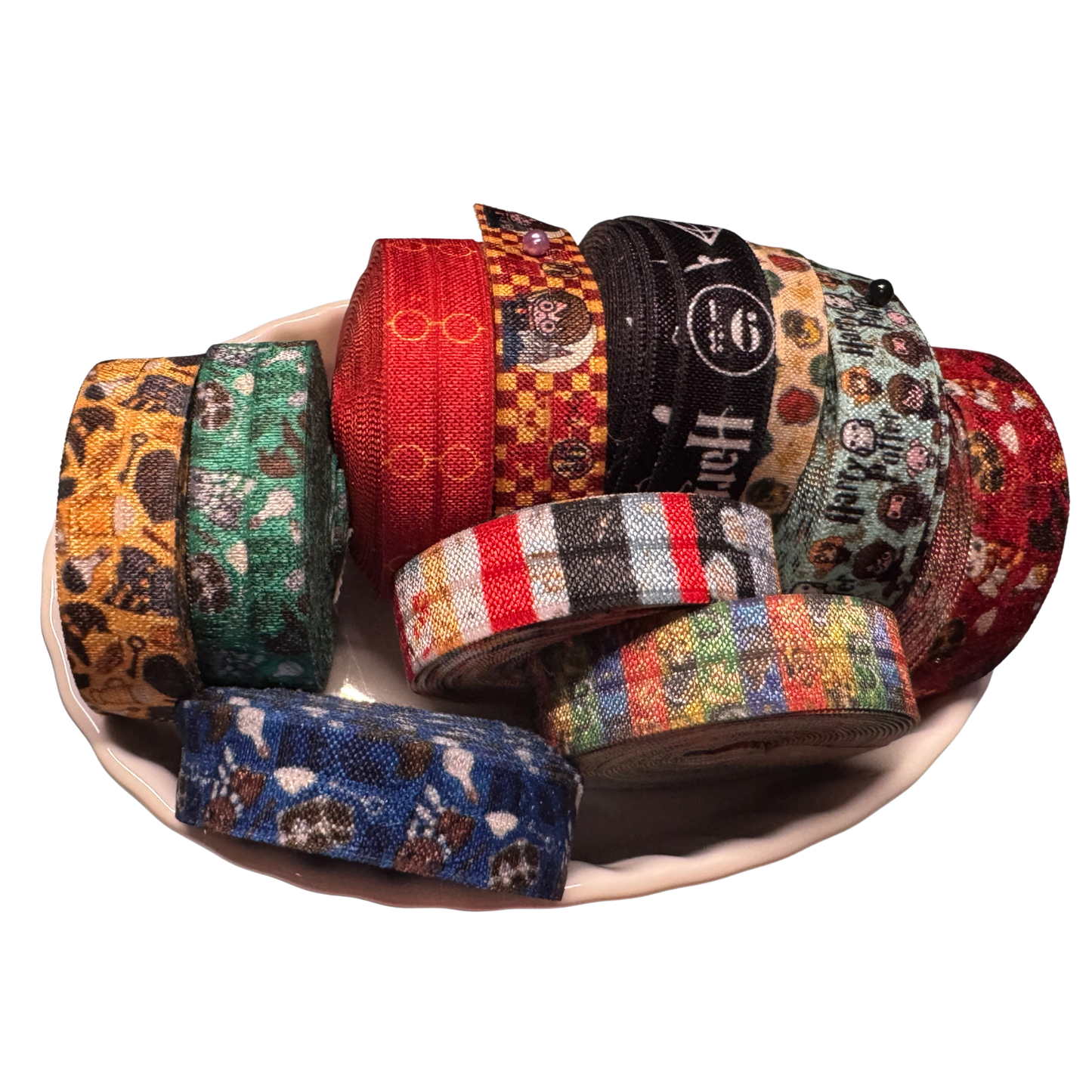 55 Yards of HP Wizard Themed FOE Elastic