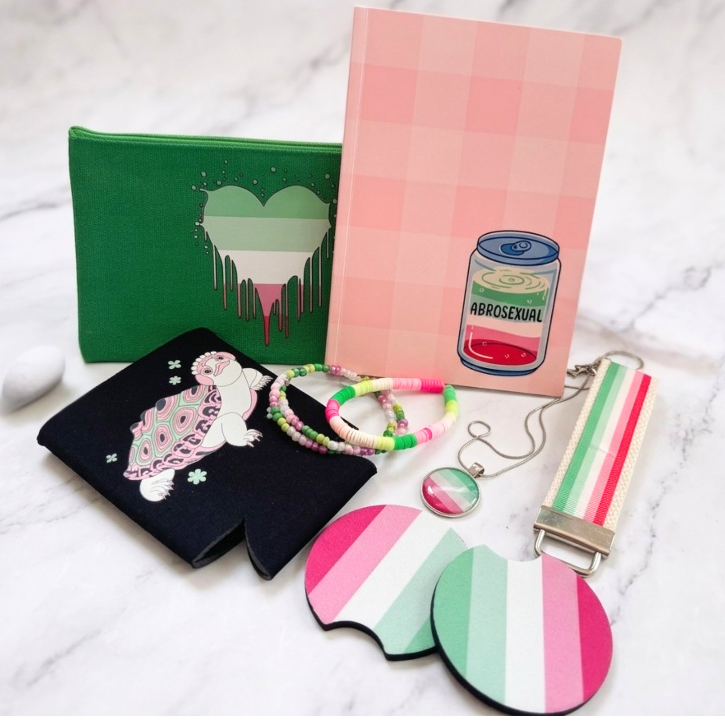Abrosexual Pride Gift Bundle 🌈