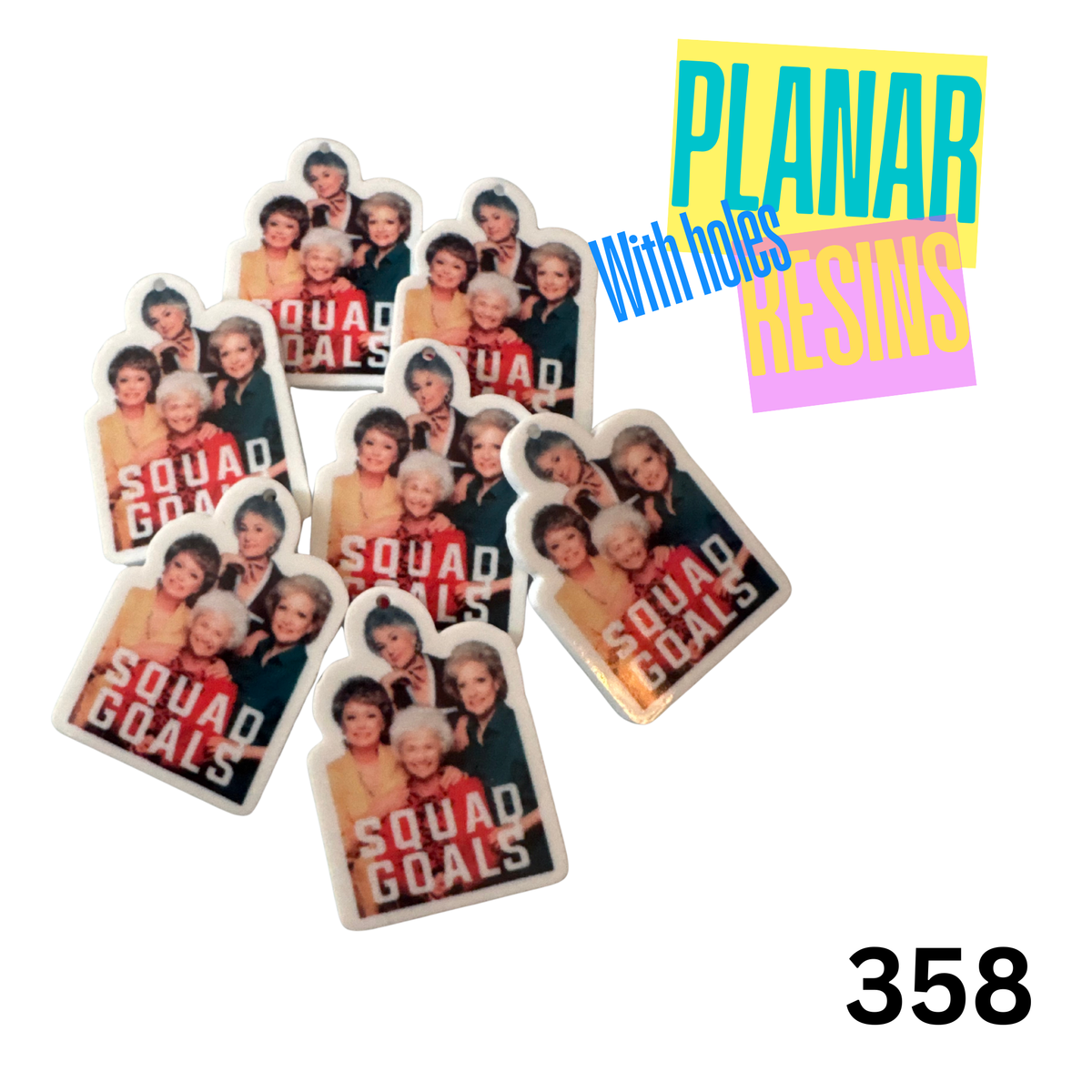 Planar Resin 358