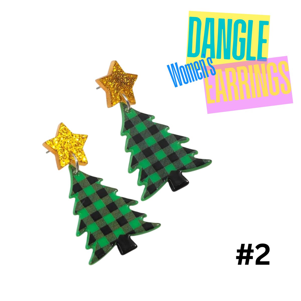 Christmas Earrings #2