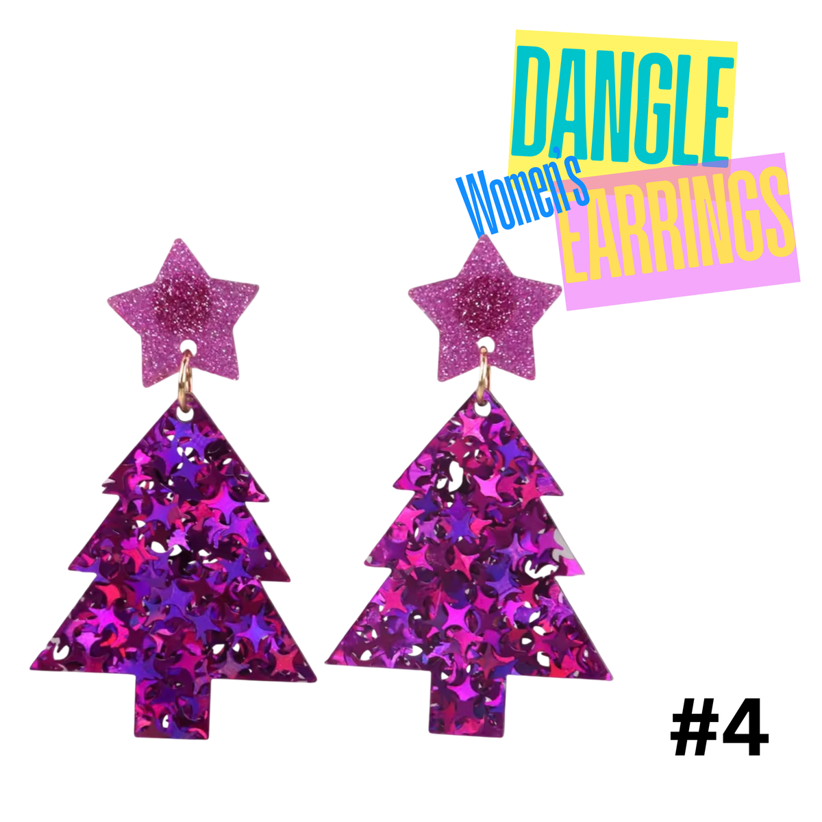Christmas Earrings #4