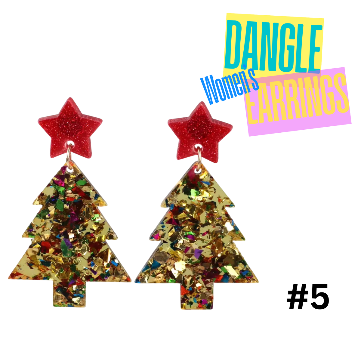Christmas Earrings #5