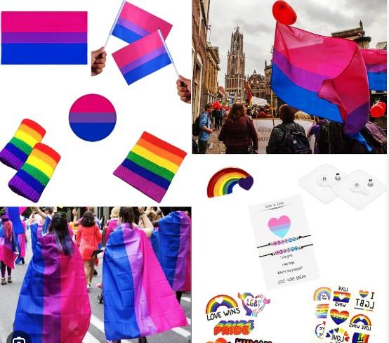 Bisexual Pride Gift Box – Curated Bi Pride Apparel & Accessories Gift Box