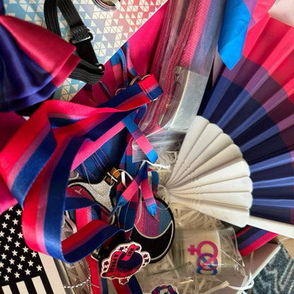Bisexual Pride Gift Box – Curated Bi Pride Apparel & Accessories Gift Box