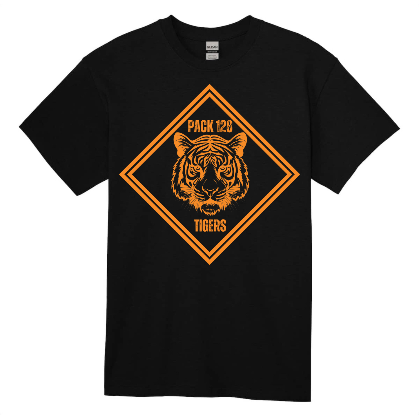 Pack 128 Den Shirts