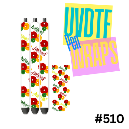 UVDTF Pen Wrap #10