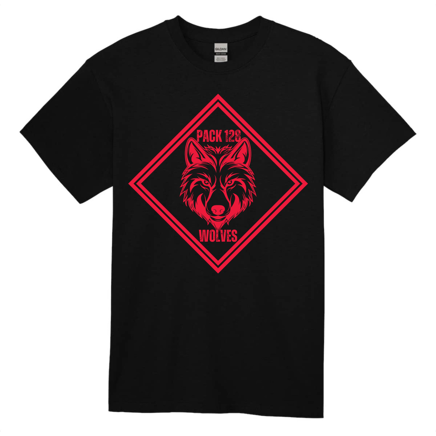 Pack 128 Den Shirts