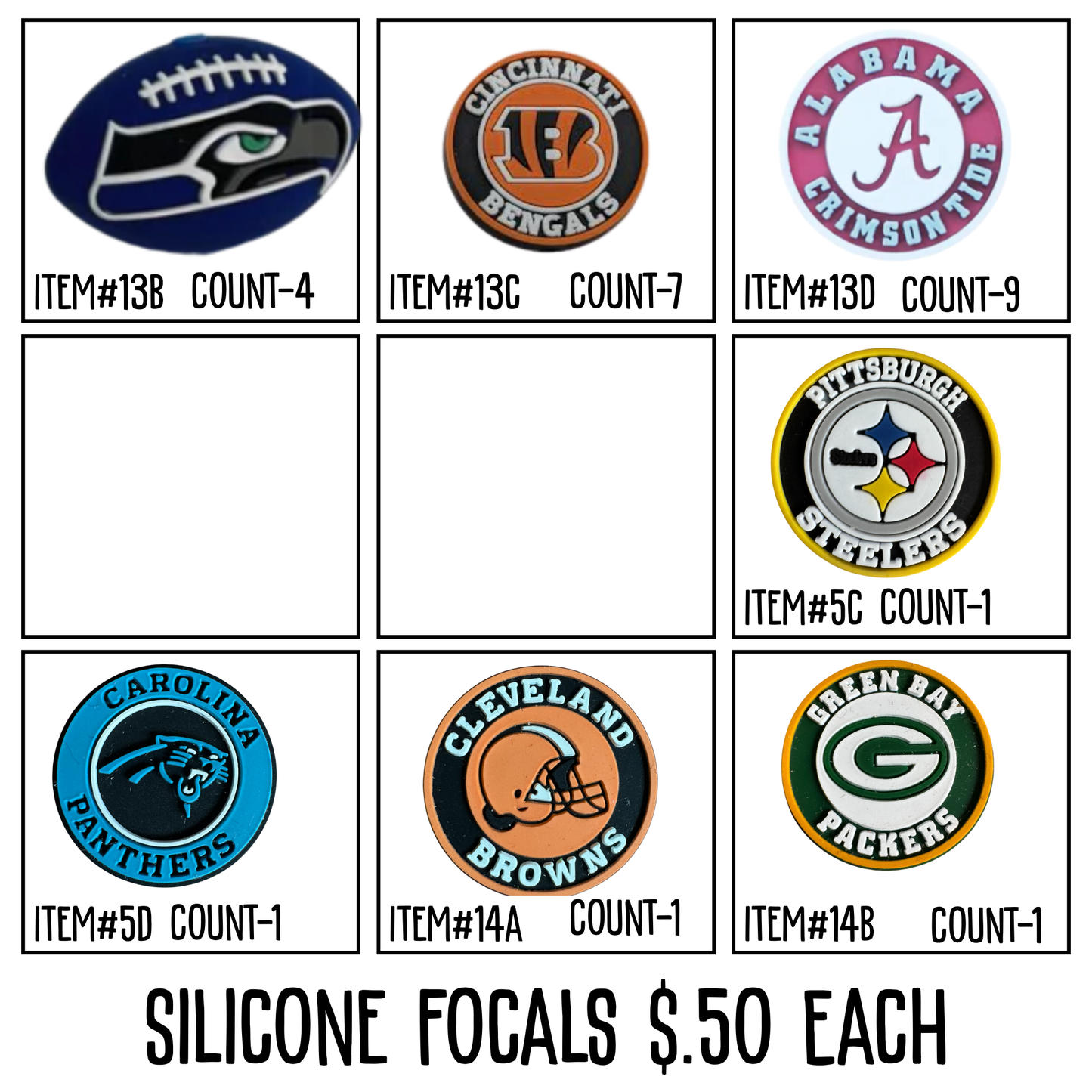 Silicone Focals