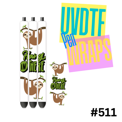 UVDTF Pen Wrap #11