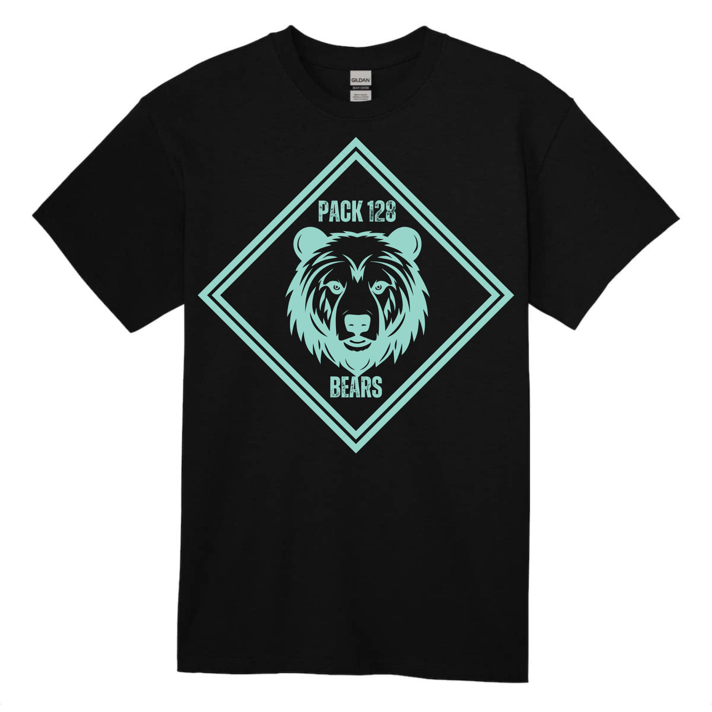 Pack 128 Den Shirts