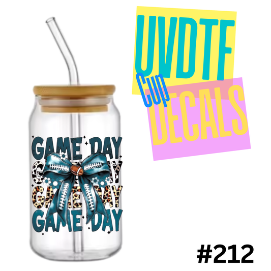 3 inch UVDTF Decal 212