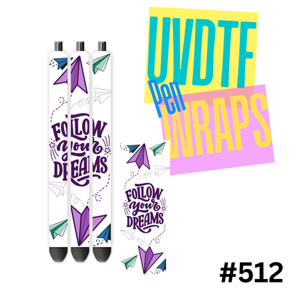 UVDTF Pen Wrap #12