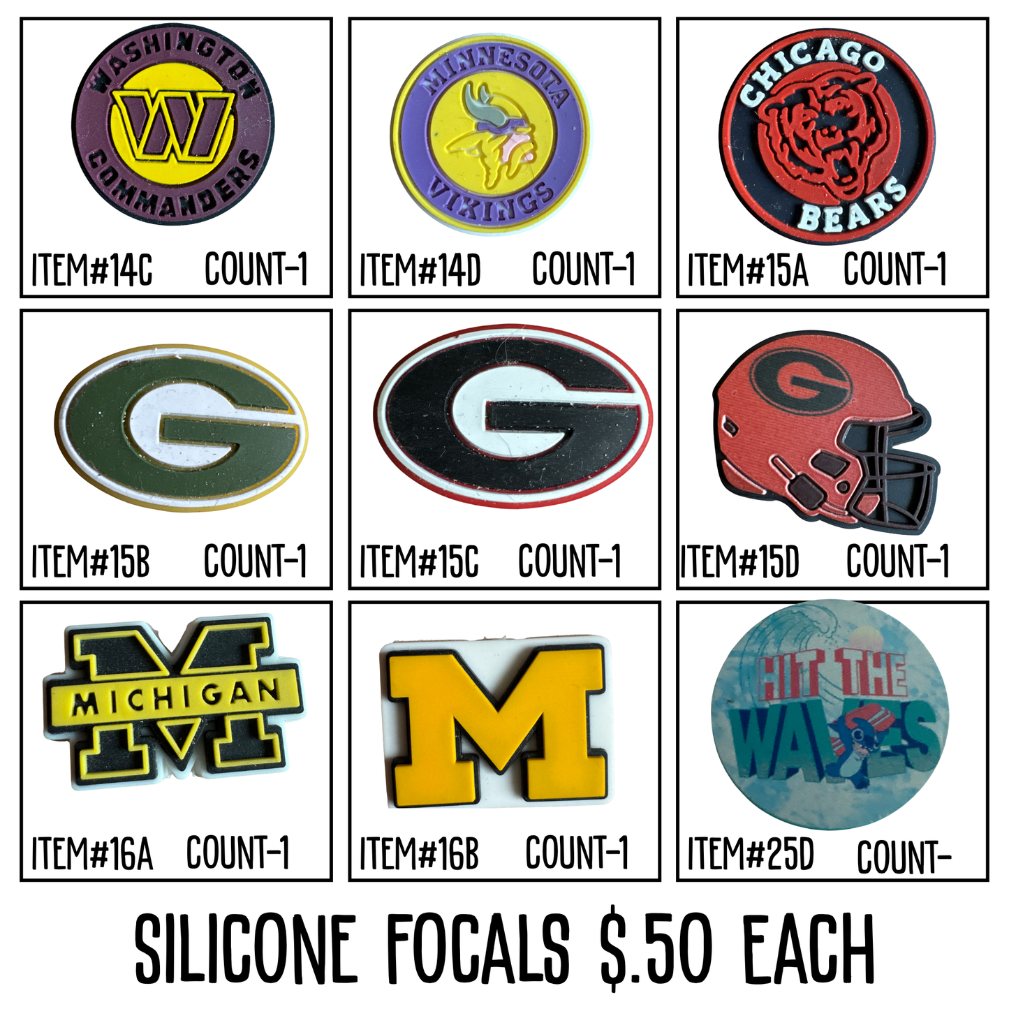 Silicone Focals