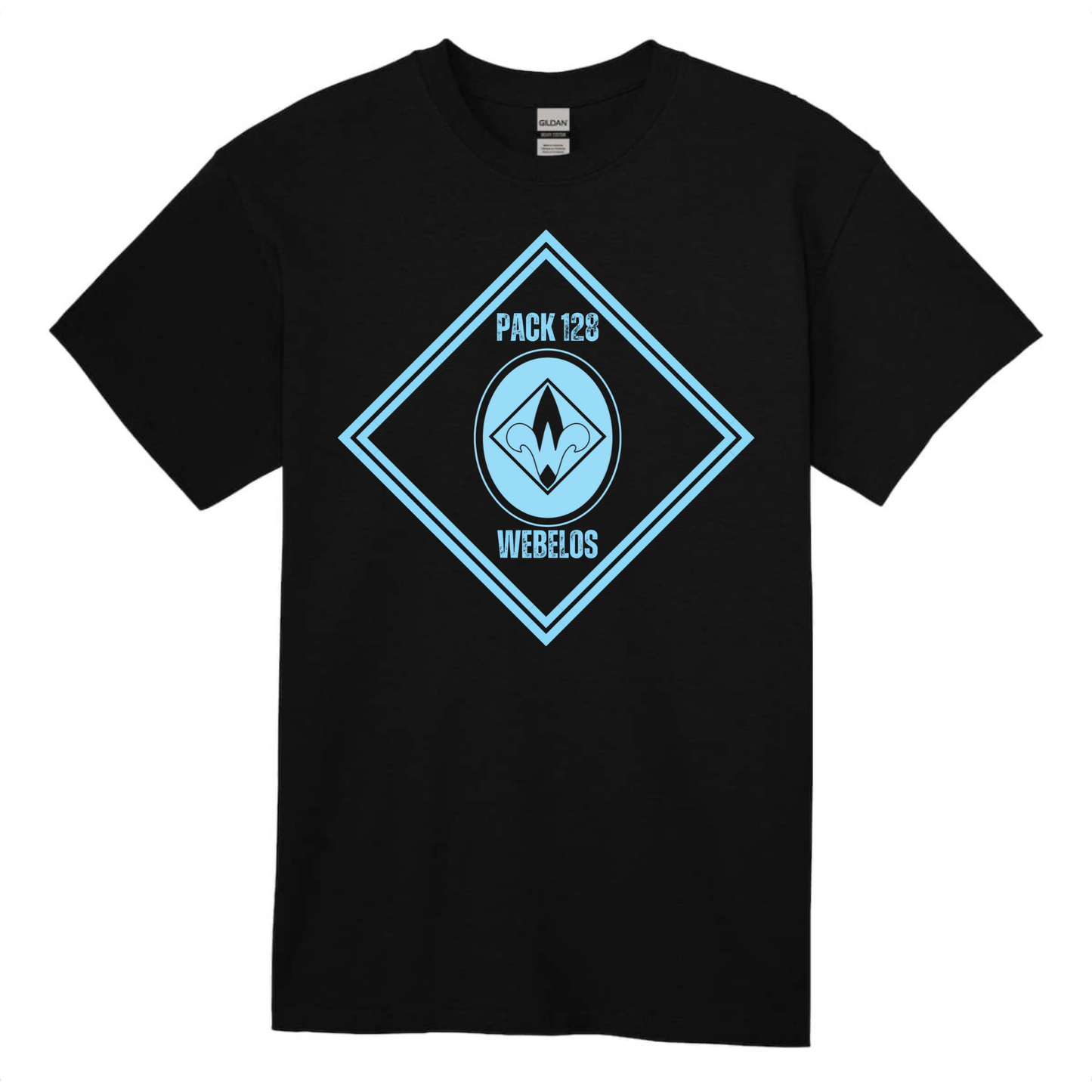 Pack 128 Den Shirts