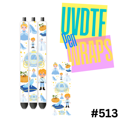 UVDTF Pen Wrap #13