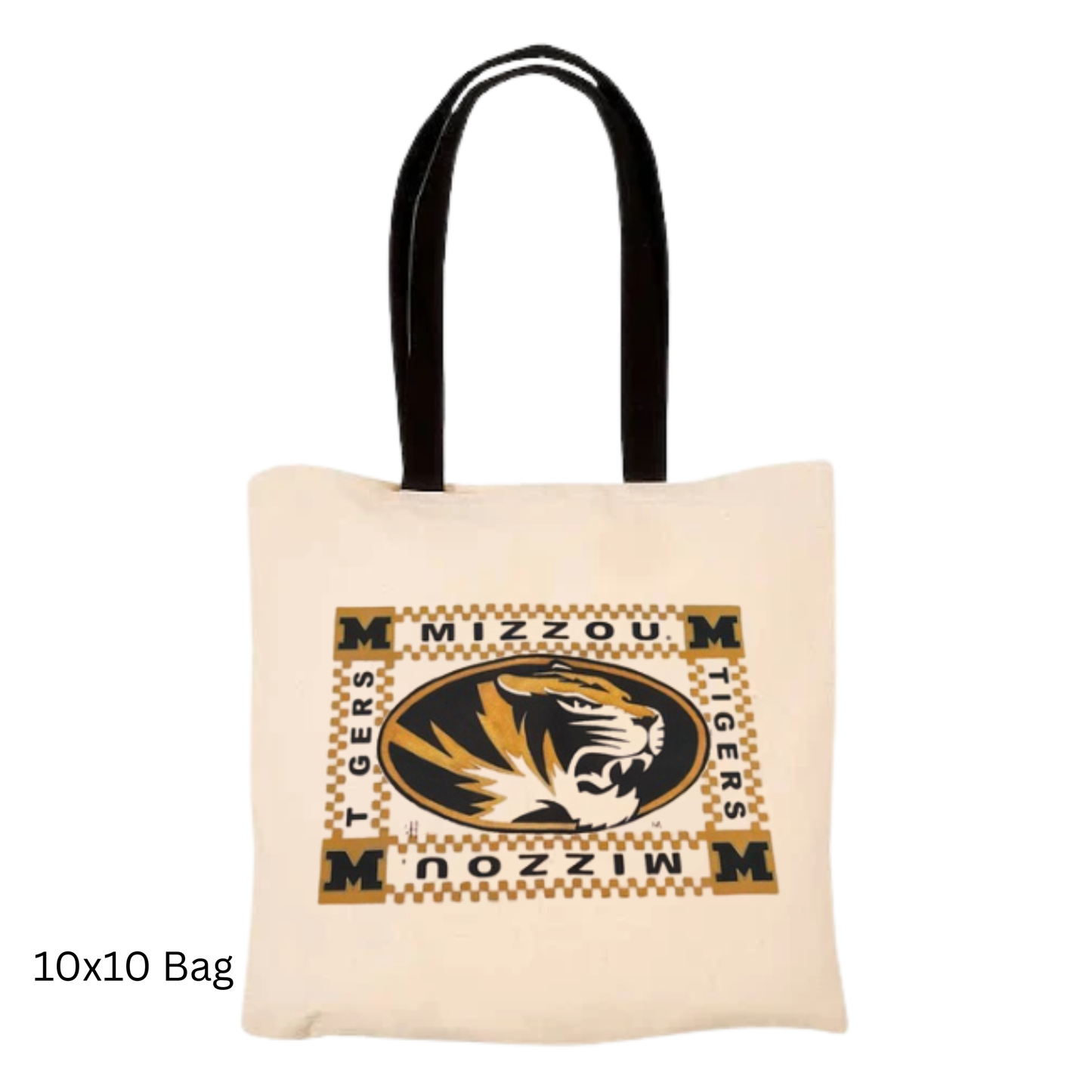 Team Canvas Tote Bag - Missouri