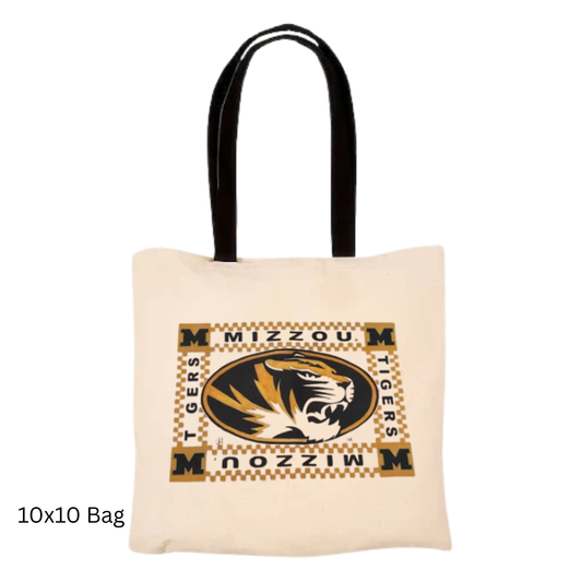Team Canvas Tote Bag - Missouri