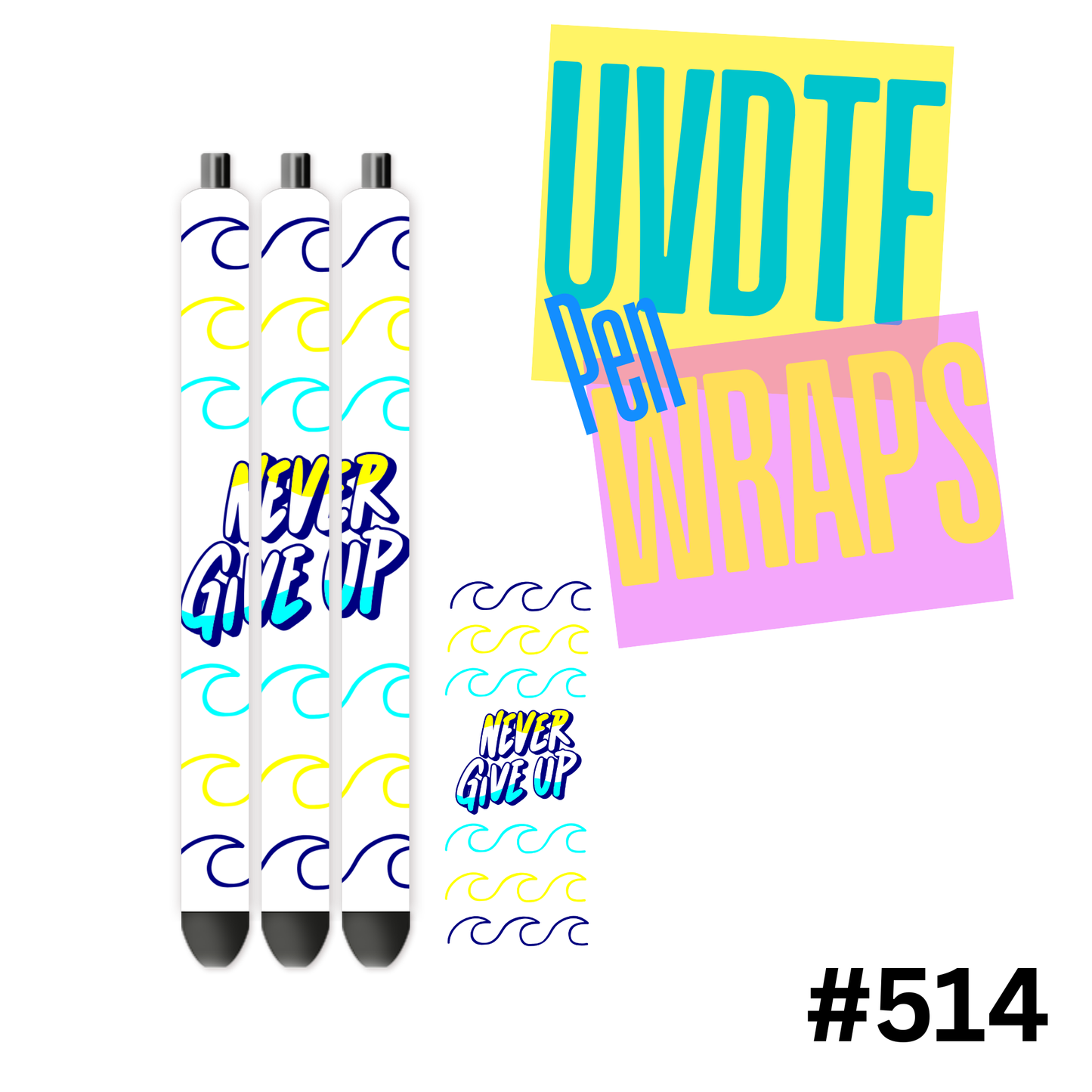 UVDTF Pen Wrap #14