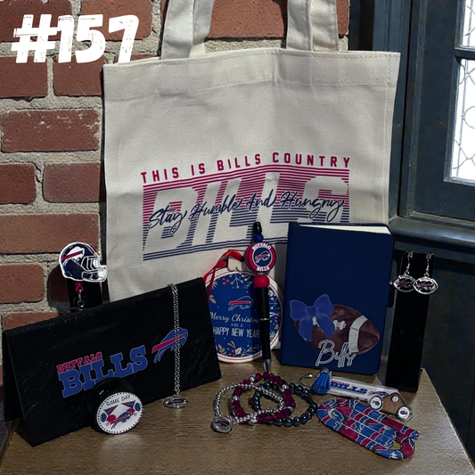 Buffalo Bills Gift Basket Fan Box NFL Bills Accessories Set Perfect Game Day Gift