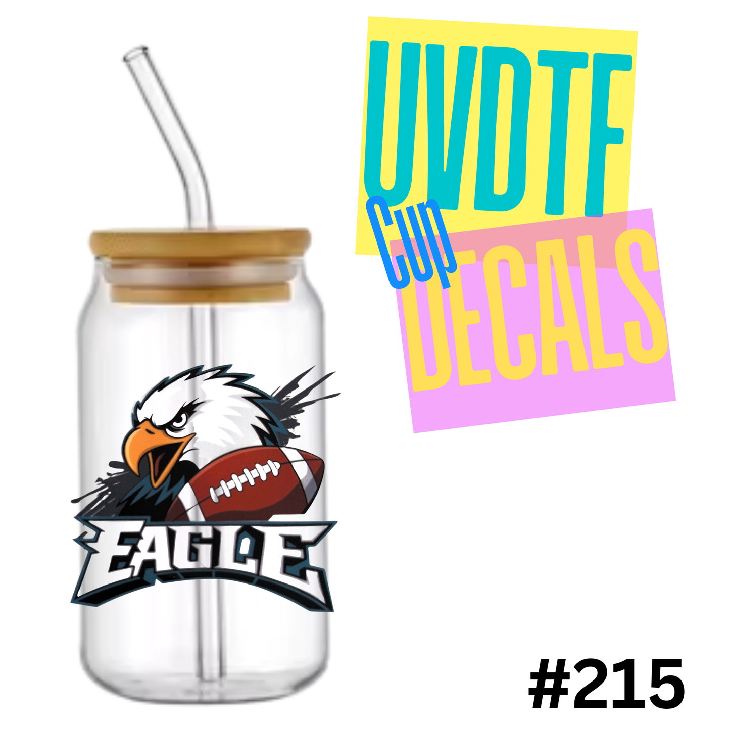 3 inch UVDTF Decal 215