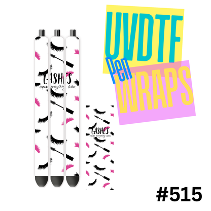 UVDTF Pen Wrap #15