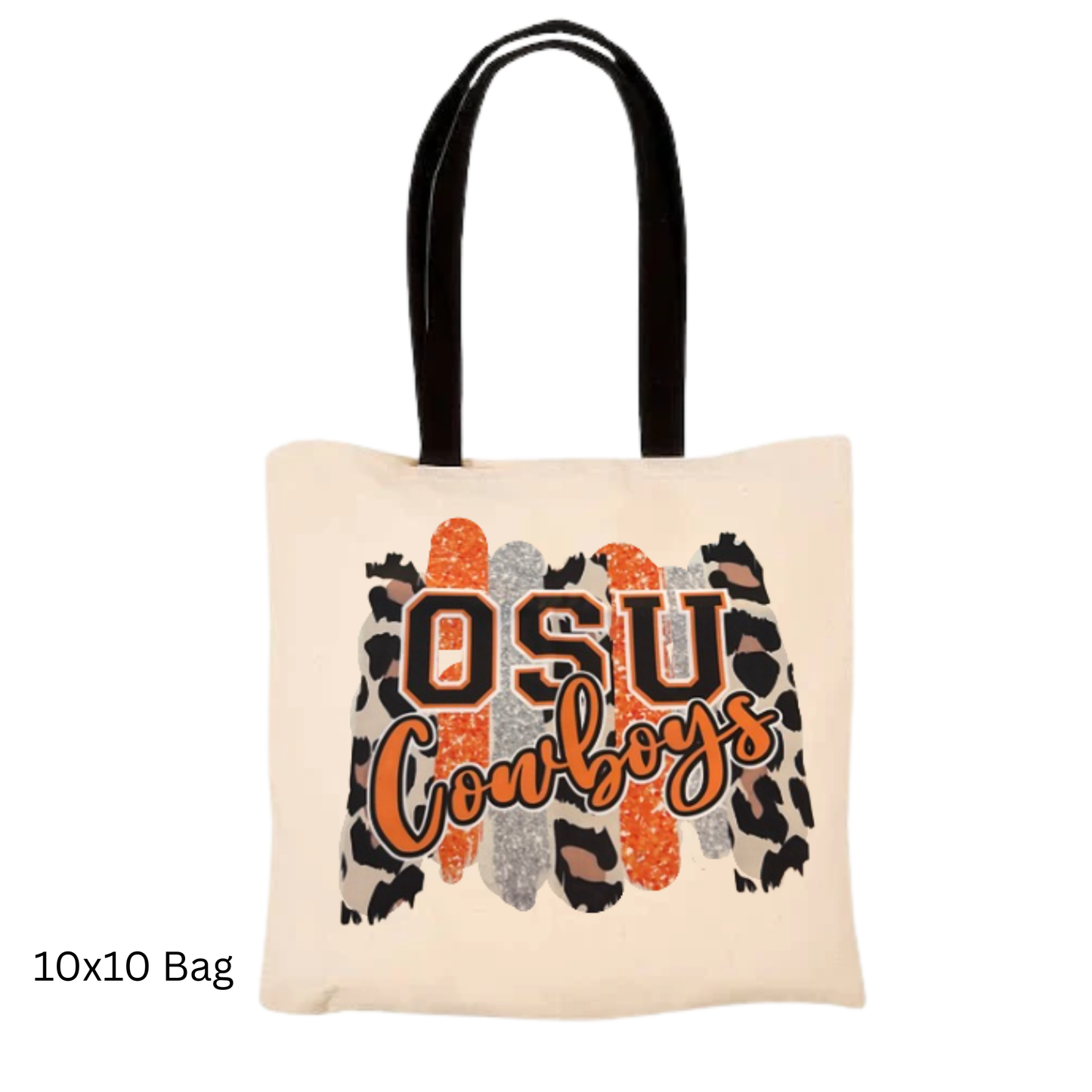 Team Canvas Tote Bag - Oklahoma State