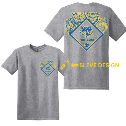 Pack 128 Parent/Leader Shirts