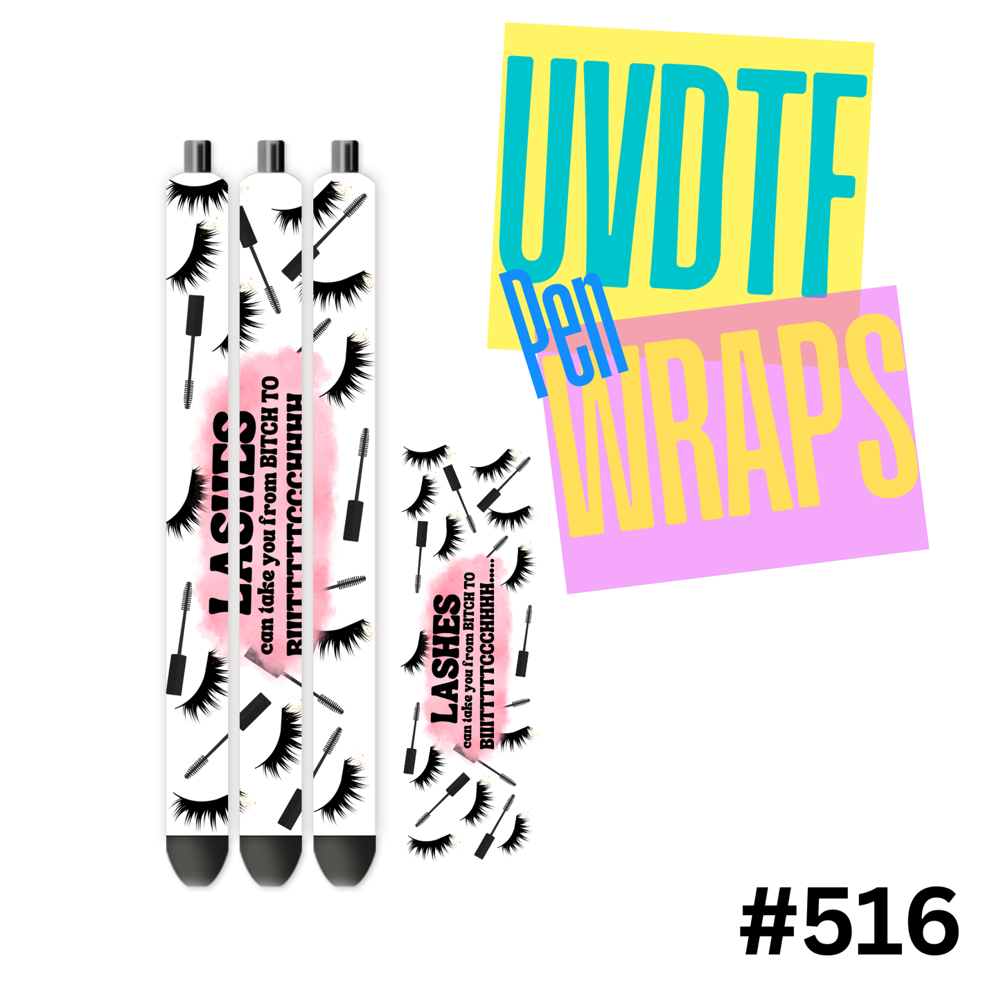 UVDTF Pen Wrap #16
