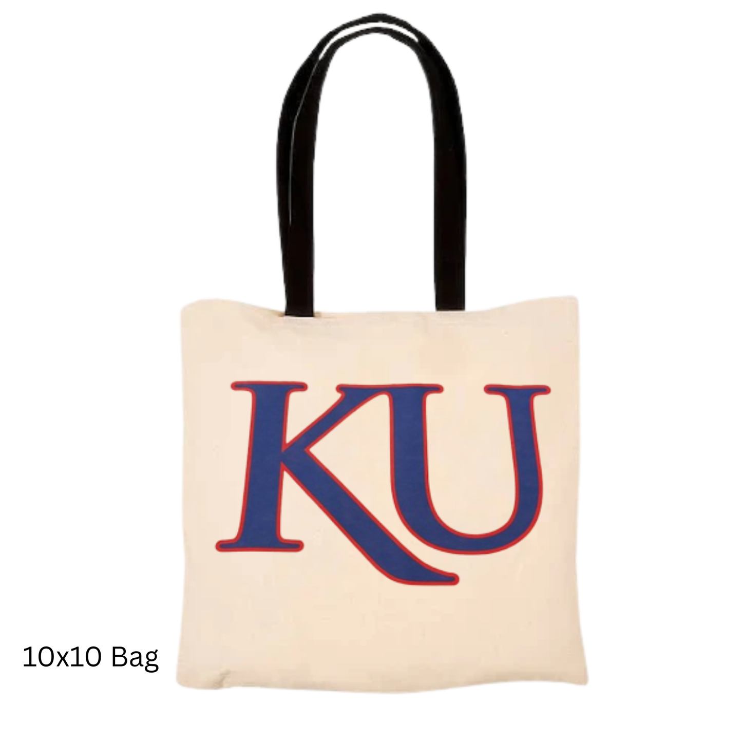Team Canvas Tote Bag - KU