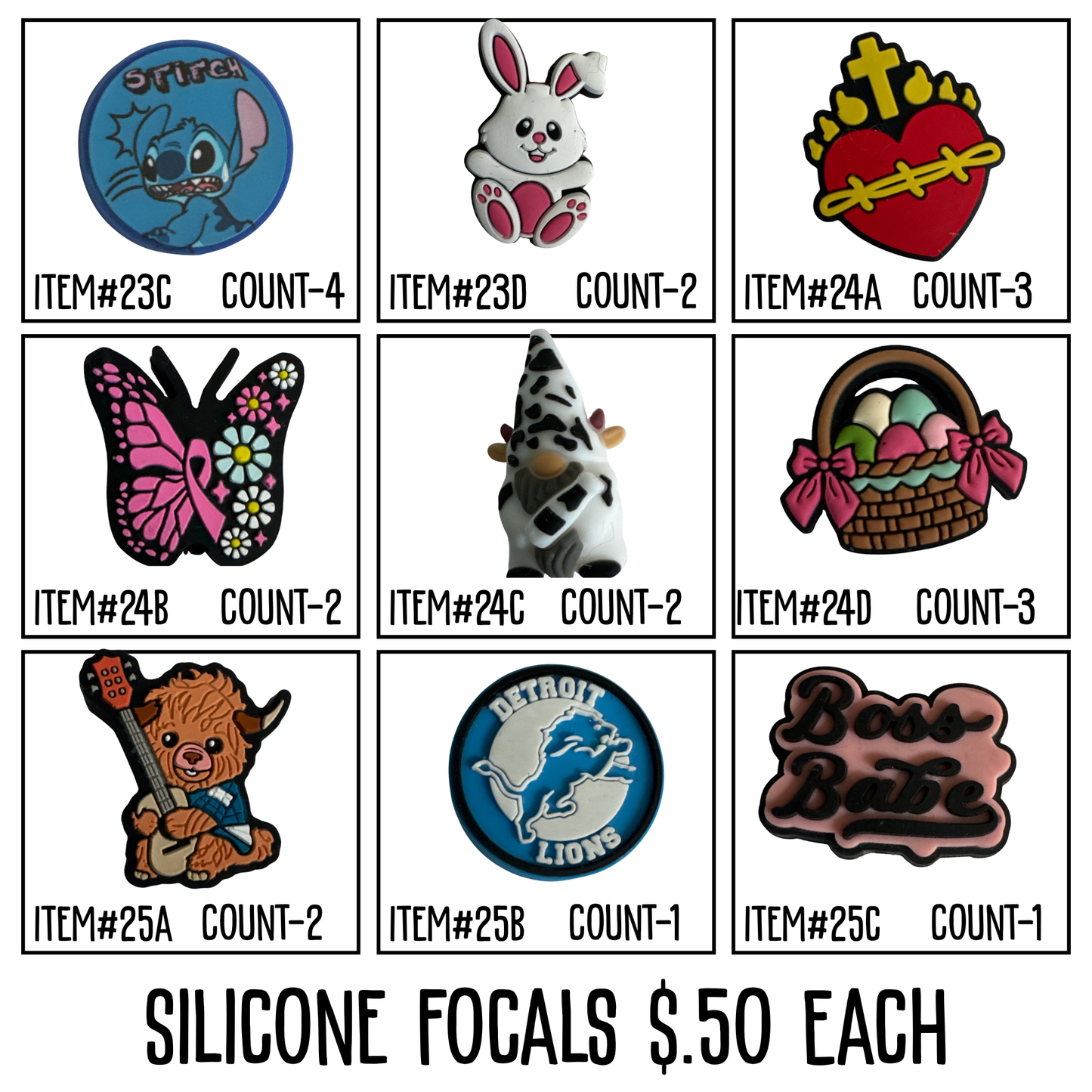 Silicone Focals