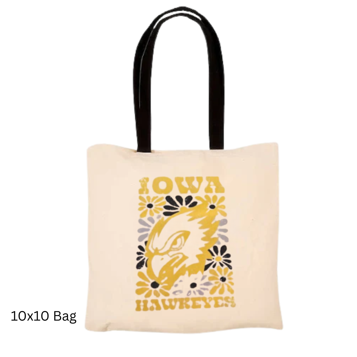 Team Canvas Tote Bag - IOWA