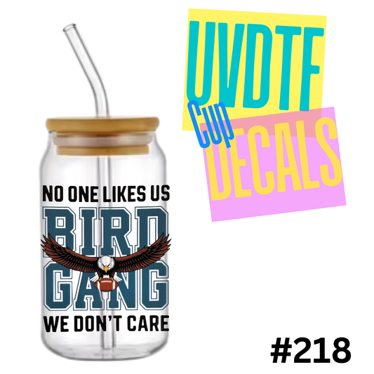 3 inch UVDTF Decal 218