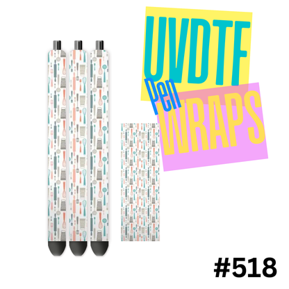 UVDTF Pen Wrap #18