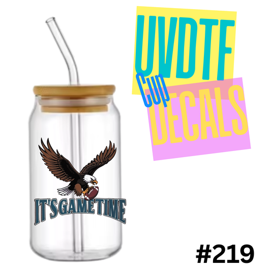 3 inch UVDTF Decal 219
