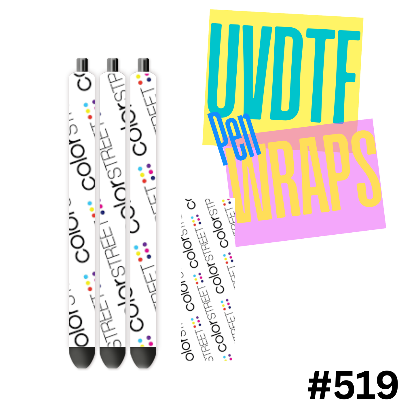 UVDTF Pen Wrap #19